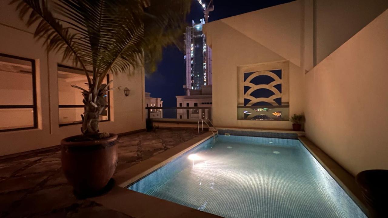 Neyar Beach Vibes - The Penthouse Albergue Dubái Exterior foto