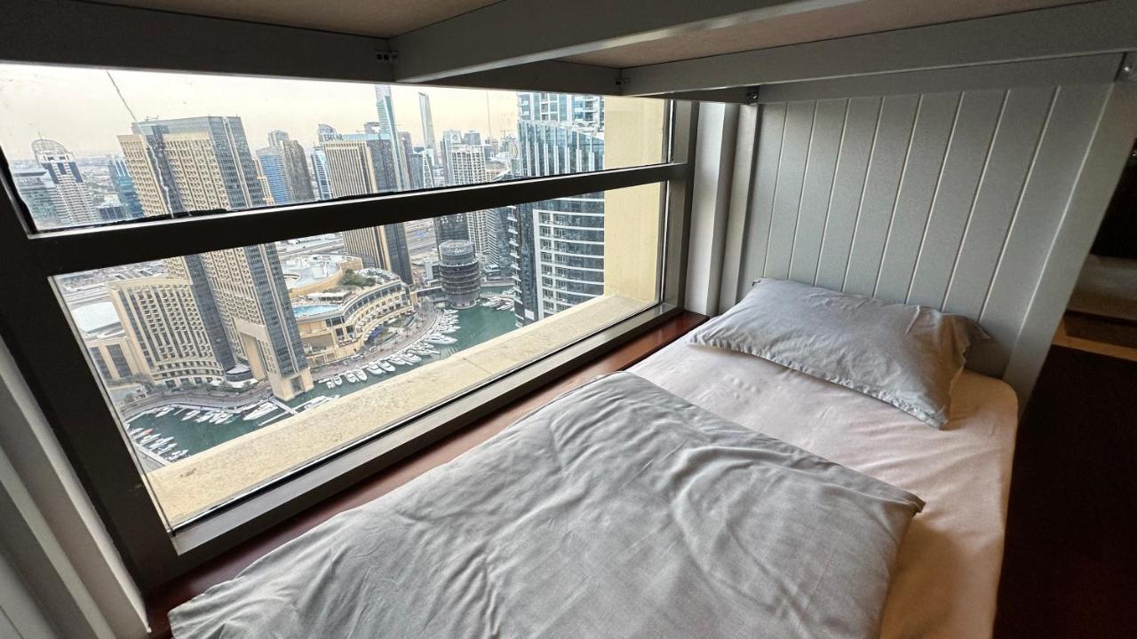 Neyar Beach Vibes - The Penthouse Albergue Dubái Exterior foto